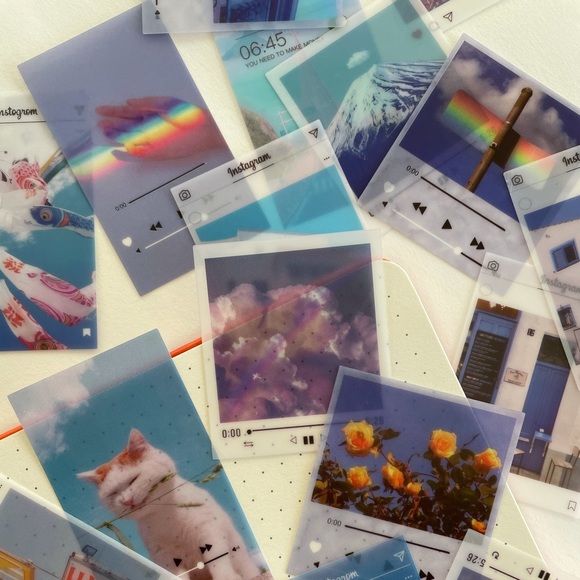 🌻10/$10🌻 20 pcs Aesthetic Bullet Journal Stickers - Picture 11 of 11